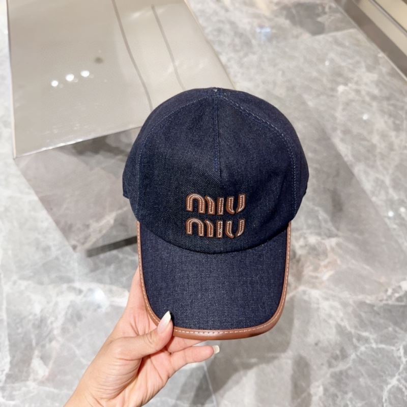 Miu Miu Caps